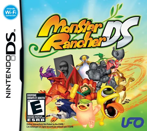 Monster Rancher DS (USA)